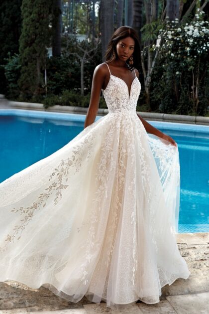 Trouwjurk 1199 Demetrios