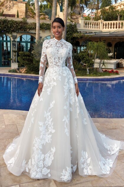 Trouwjurk 1241 Demetrios