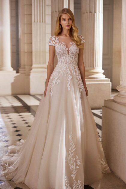 Trouwjurk EVELINA Rosa Clara