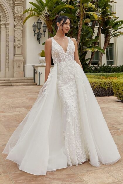 Trouwjurk D3881 Essense of Australia