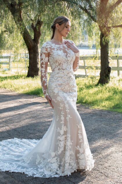 Trouwjurk D3776 Essense of Australia