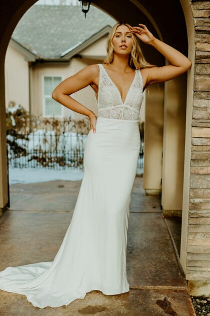Trouwjurk 7717 Stella York