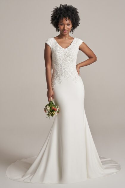 Trouwjurk FLEUR LEIGH Rebecca Ingram