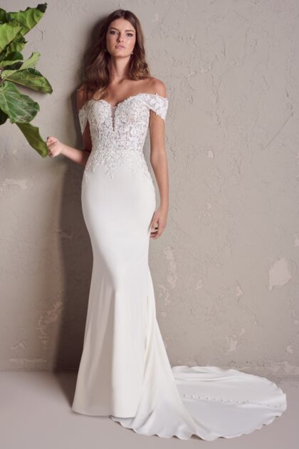 Trouwjurk NORMA Rebecca Ingram