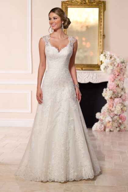Trouwjurk 6219 Stella York