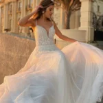 Trouwjurk D3281 Essense of Australia