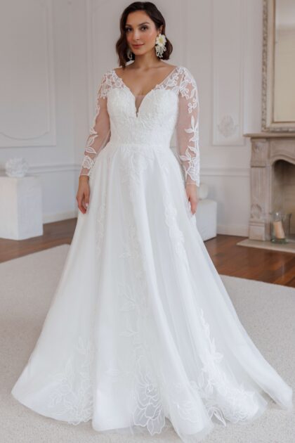 Trouwjurk CYBILLE Jarice