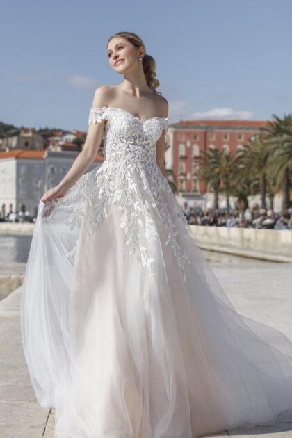 Trouwjurk FLAVIA Jarice