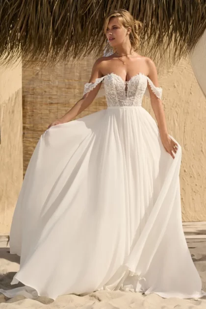 Trouwjurk VAUGHN Rebecca Ingram